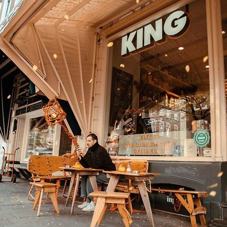 King Kong Hostel Rotterdam Luaran gambar
