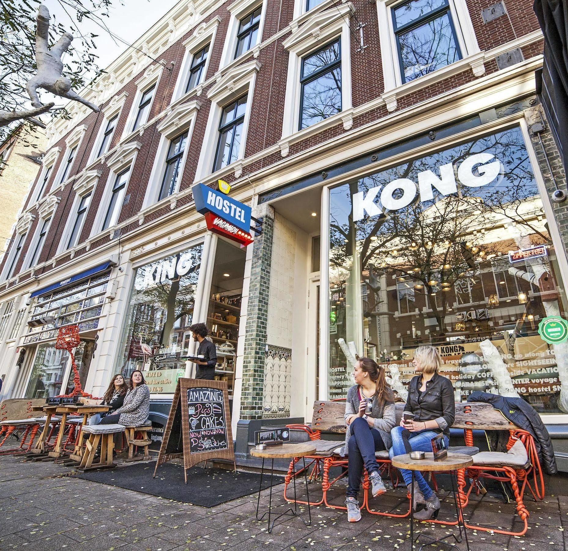 King Kong Hostel Rotterdam Luaran gambar